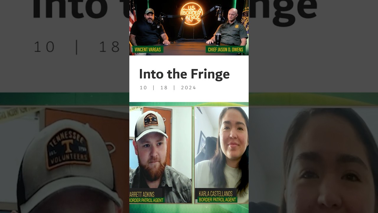 #Podcast with Border Patrol Agents Jarrett and Karla