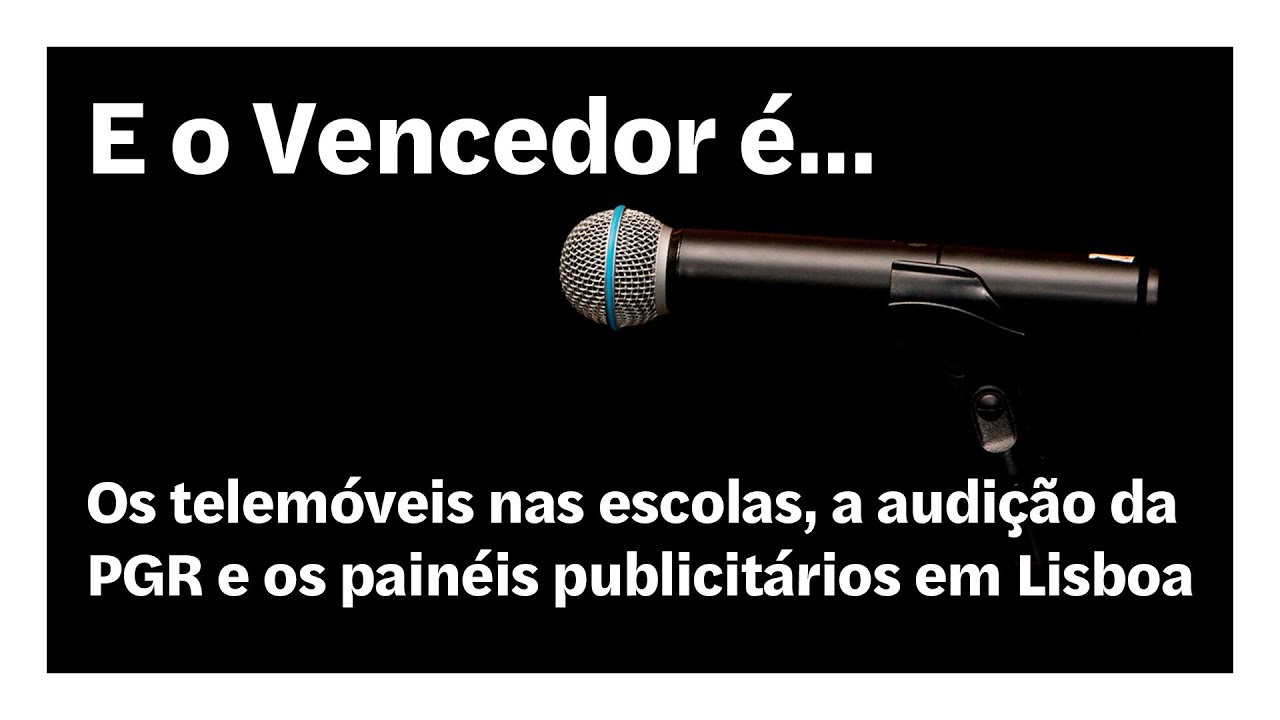 E o Vencedor é… em direto na Rádio Observador