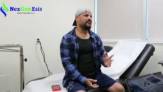 Patient Testimonial - Shoulders