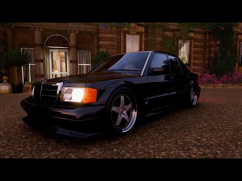 Merecedes Benz 190 E 2.5-16 Evolution 2 Forza Horizon 4