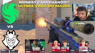 FALCONS vs G2 (Jogo Completo) Stage 3 MAJOR BUDAPEST 2025