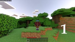 Minecraft RTX Survival Series Episode 1