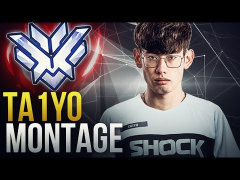 TA1YO - DPS GOD BEST MOMENTS - Overwatch Montage