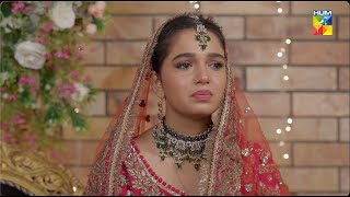 Barat Walay Din Duhlan Ki Aankh Mein Aanso... Daam-e-Mohabbat - HUM TV
