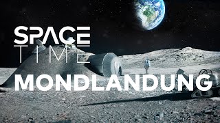 MONDLANDUNG 2.0 - Aufbruch zum Mond | SPACETIME Doku