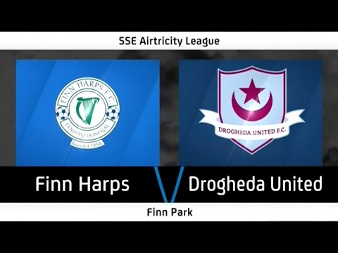 Highlights: Finn Harps 0-2 Drogheda United