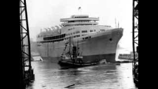 s.s Southern Cross, Shaw Savill Lines, Siboney - Xavier Cugat