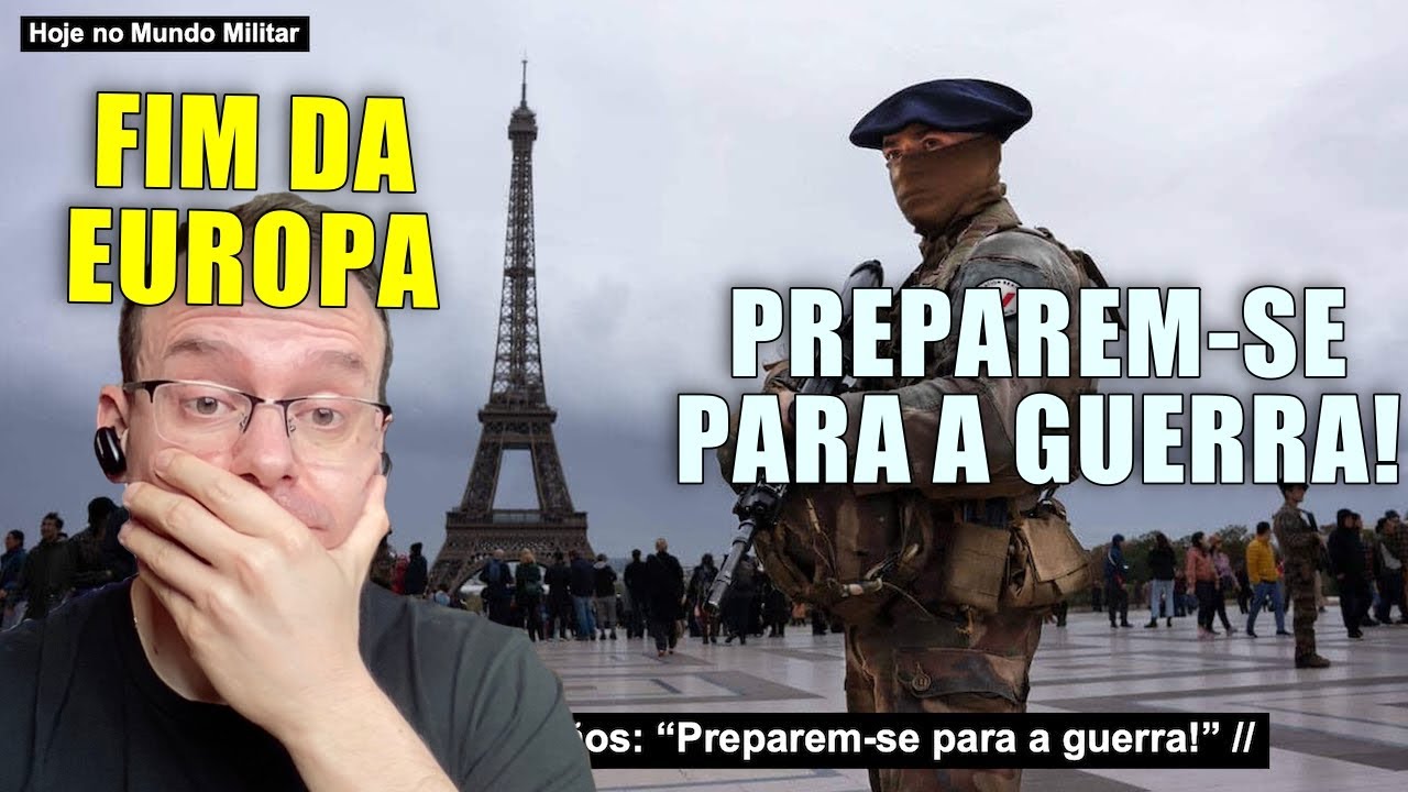 PREPAREM-SE PARA A GUERRA!