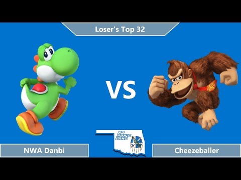NWA Danbi (Yoshi) vs Cheezeballer (Donkey Kong) - No Man's Land - Loser's Top 32