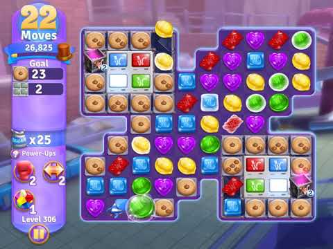 Wonka’s world of candy level 306