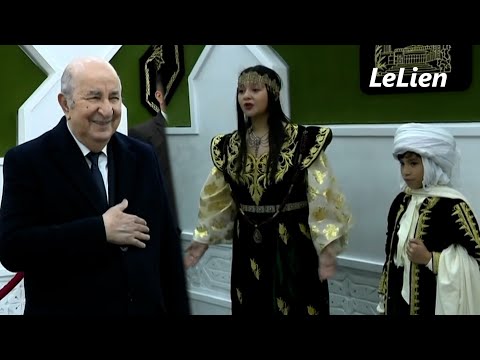 En arabe et en anglais… voici comment Constantine a accueilli le président Tebboune