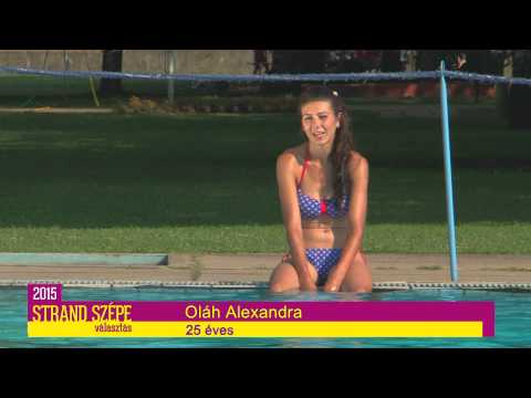 Strand Szépe 2015 - Oláh Alexandra
