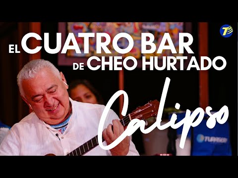 El mejor Calipso en El Cuatro Bar de Cheo Hurtado | Encuentro junto a Turaser