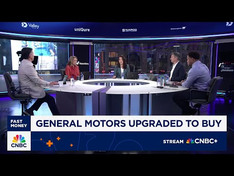 'Fast Money' traders discuss GM's stock after UBS upgraded to buy
