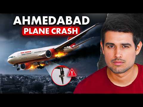 The AI-171 Mystery SOLVED? | The Exact Reasons behind Air India Ahmedabad Crash | Dhruv Rathee