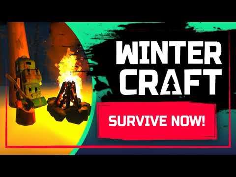 Видео WinterCraft: Survival Forest #1