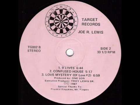 Joe R Lewis Confused House