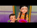 Rangbirangi Holi Song | Hindi Rhymes for Children | Color Song