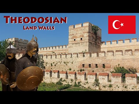 Walking the Theodosian Land Walls & the Siege of Constantinople 1453 - Turkiye Travel Guide