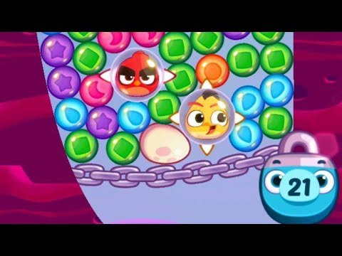 Angry Birds Dream Blast : Level 14