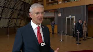 Latvia would accept Finland’s NATO application “same afternoon”: “It would be great,” says PM Kariņš