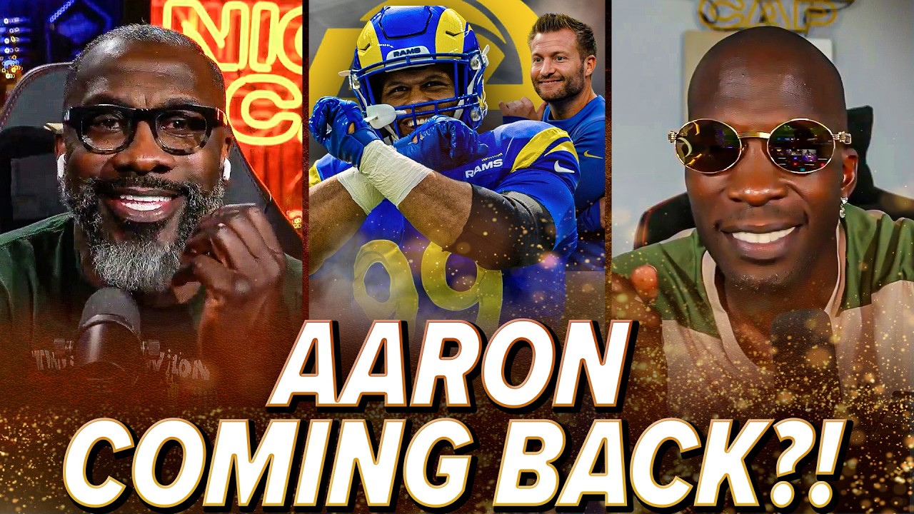 Unc & Ocho Say NFL Is COOKED If Aaron Donald Unretires to Team Up with Myles Garrett | Nightcap
