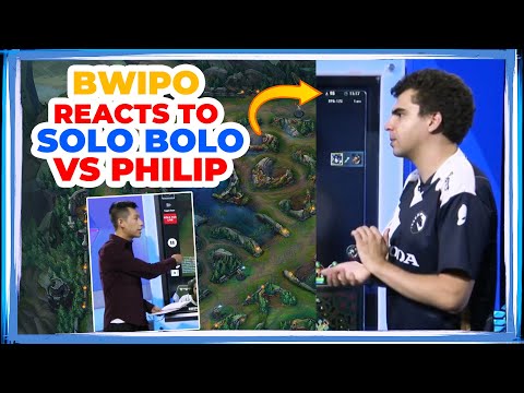 TL Bwipo Reacts to His SOLO BOLO vs FLY Philip