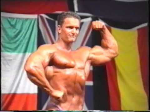 Manfred Salchner (AUT), NABBA Worlds 1990