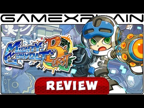 Mighty Gunvolt Burst - REVIEW (Nintendo Switch) - YouTube video thumbnail