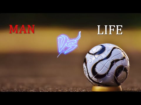 Lukhasstar & Silas Manna - Live Scores 'Man vs Life' (Official Lyrics Video)
