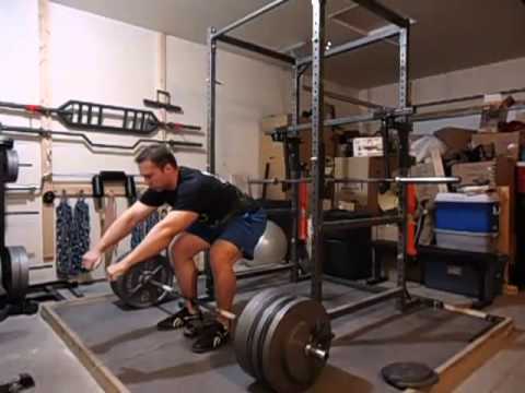 Mike Tuchscherer 745x4 Deadlift
