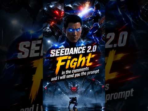 Legendary battle against a giant robot made with Seedance 2.0