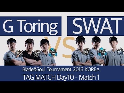 [B&S] Tournament 2016 KOREA TAG MATCH Day10 – Match3