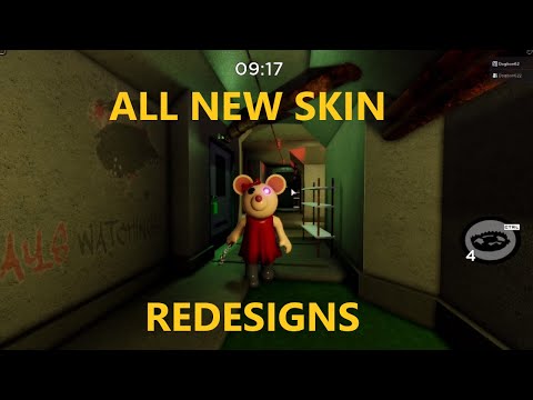 ALL NEW PIGGY REDESIGN JUMPSCARES! - PIGGY BOOK 2 CHAPTER 5 SKIN UPDATE!