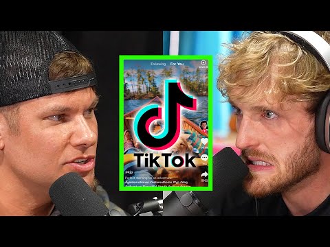 LOGAN PAUL AND THEO VON REVEAL THEIR TIKTOK “FOR YOU” PAGE