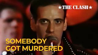 The Clash - "Somebody Got Murdered" (Live at US Festival, San Bernardino, May 28, 1983)