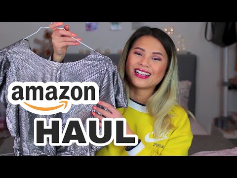 First AMAZON TRY On FASHION HAUL 2019 😍👗 Kleidungsstücke im TEST! + Outfit Ideen! TOP oder FLOP?