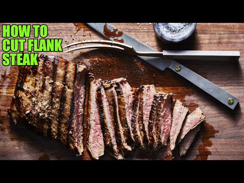 How to Cut a Flank Steak? A Complete Guide for Beginners