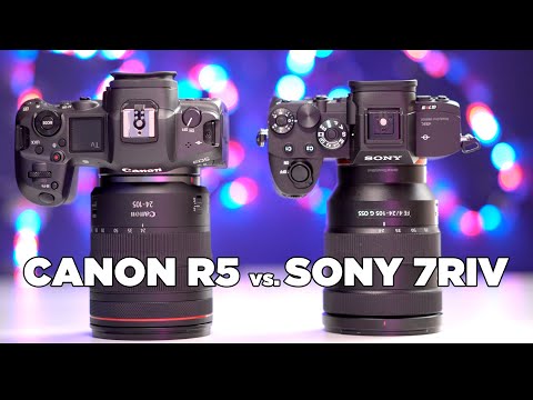 Canon R5 vs. Sony 7RIV | Vergleichstest der Pixelriesen | Test | deutsch