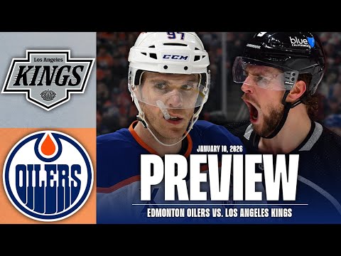 Oilers vs Kings Deep Dive: Injuries, Matchups & What L.A. Looks Like Now