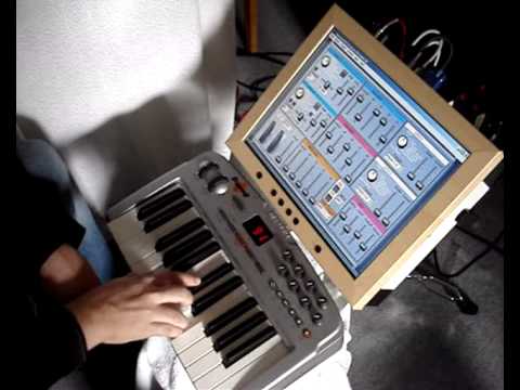 SuperSynthFX - Programming