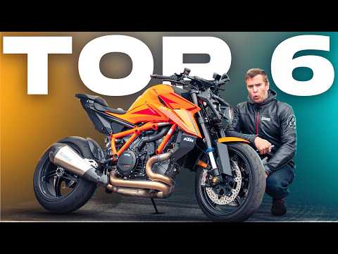 THE BEST MOTORCYCLES OF 2024!