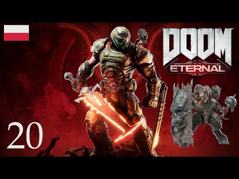 ZAGRAJMY W DOOM ETERNAL (PC) #20 - ROZDZIAŁ STRAŻNIK JEDEN - 100% , GLADIATOR BOSS !