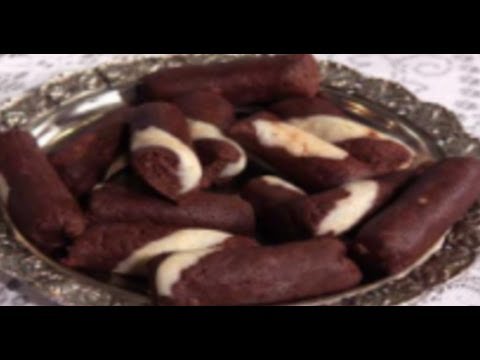 How to make Chocolate Barfi Roll Recipe