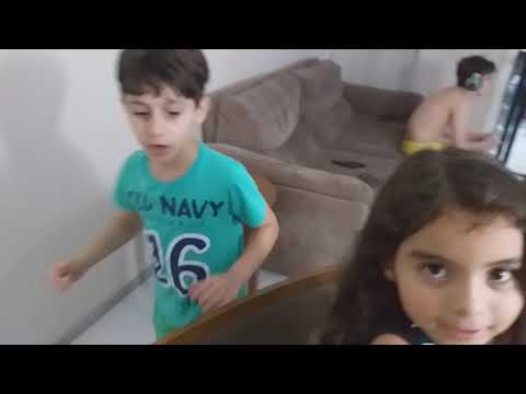 Picnic com os amigos