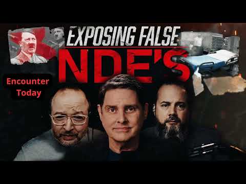 Exposing FALSE Near Death Experiences   Randy Kay and Shaun Tabatt  _   Encounter Today