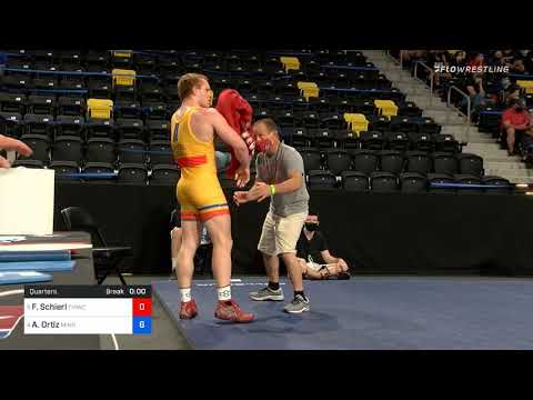 77 Kg Quarterfinal Fritz Schierl TMWC OHIO RTC Vs Alec Ortiz Minnesota Storm