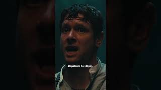 &#39;Woof woof&#39; never sounded so terrifying 😥 See Jack O&#39;Connell in #sinnersmovie now!