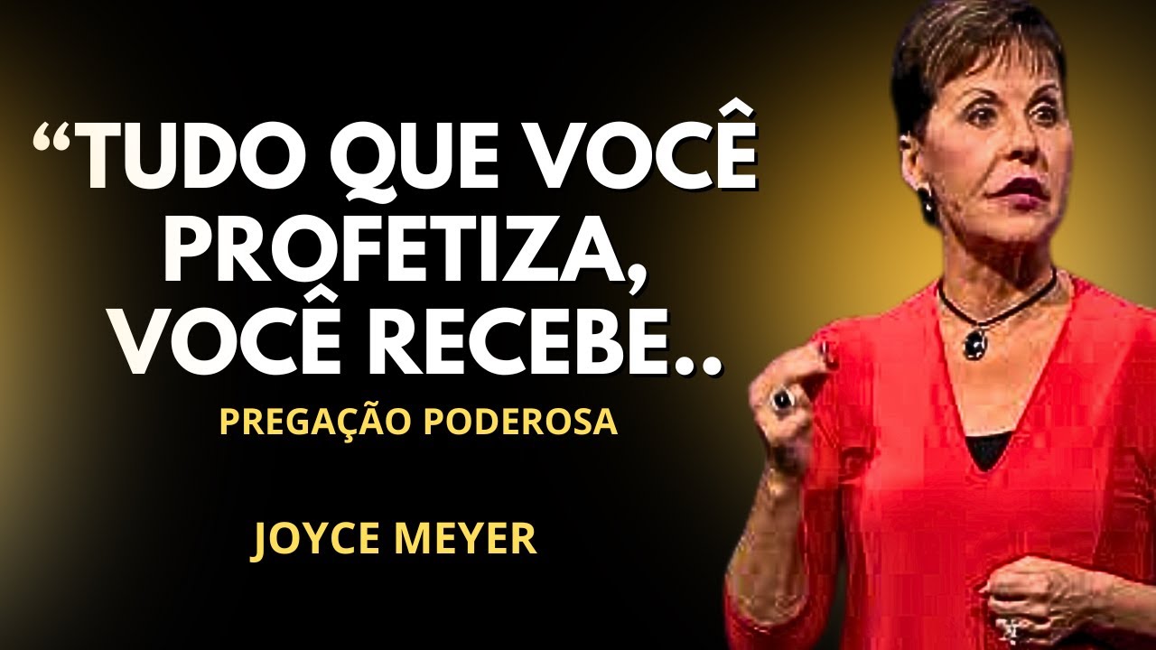 16 MINUTOS PODEROSOS PARA MUDAR SUA VIDA | JOYCE MEYER PORTUGUÊS #joycemeyer
