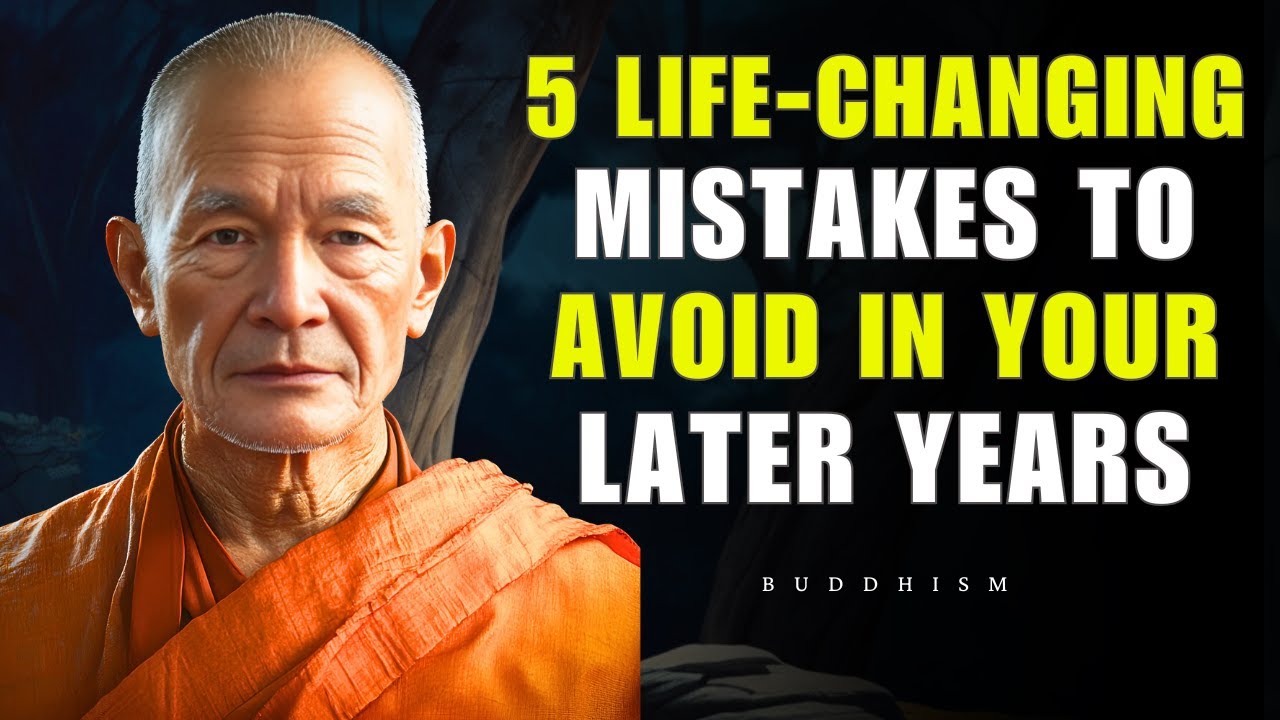 5 Huge Mistakes People Make in Old Age That Destroy Their Happiness and Health